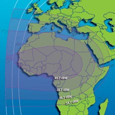 Intelsat 702 C-band beam